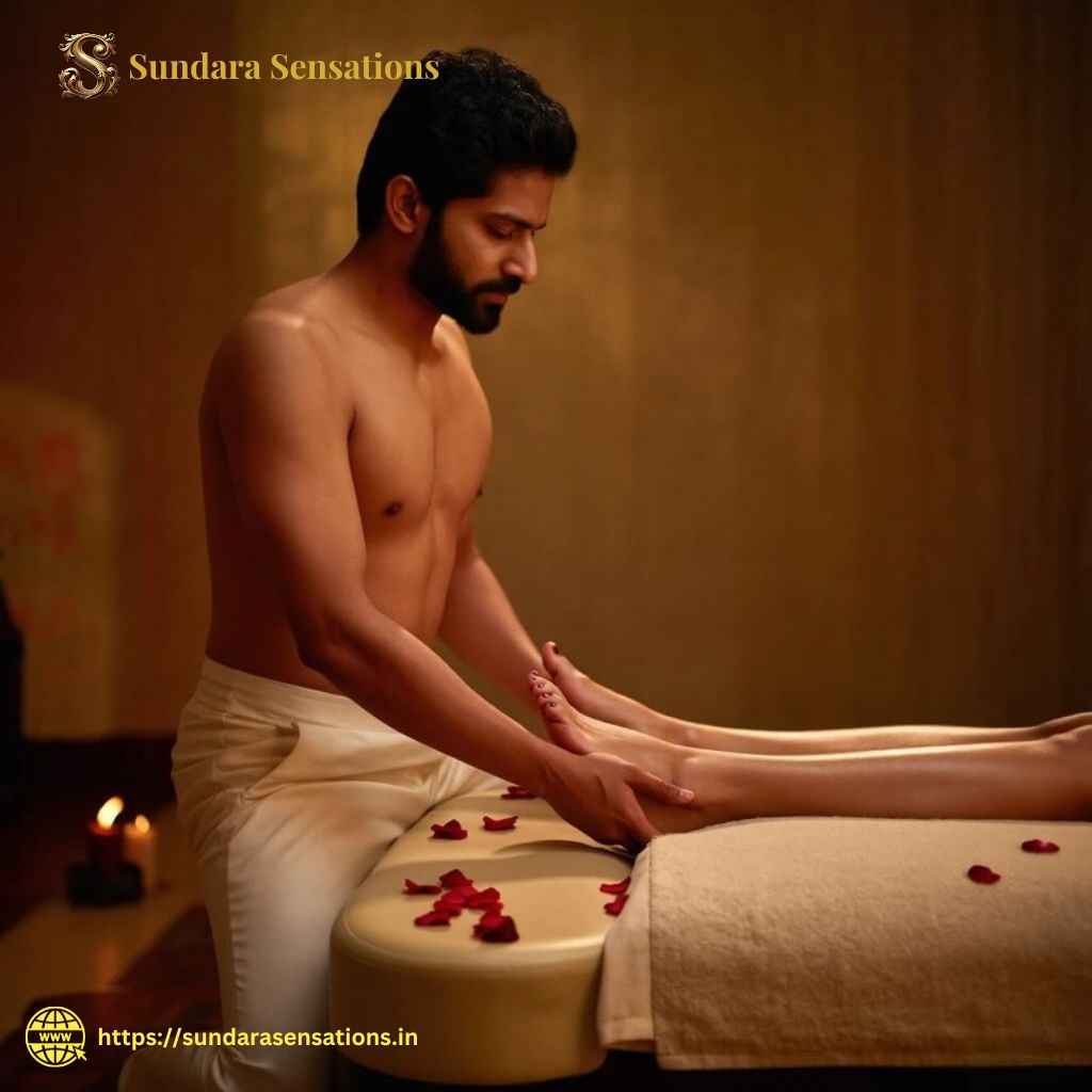 Relaxing Erotic Foot Massage with gentle, sensual techniques.